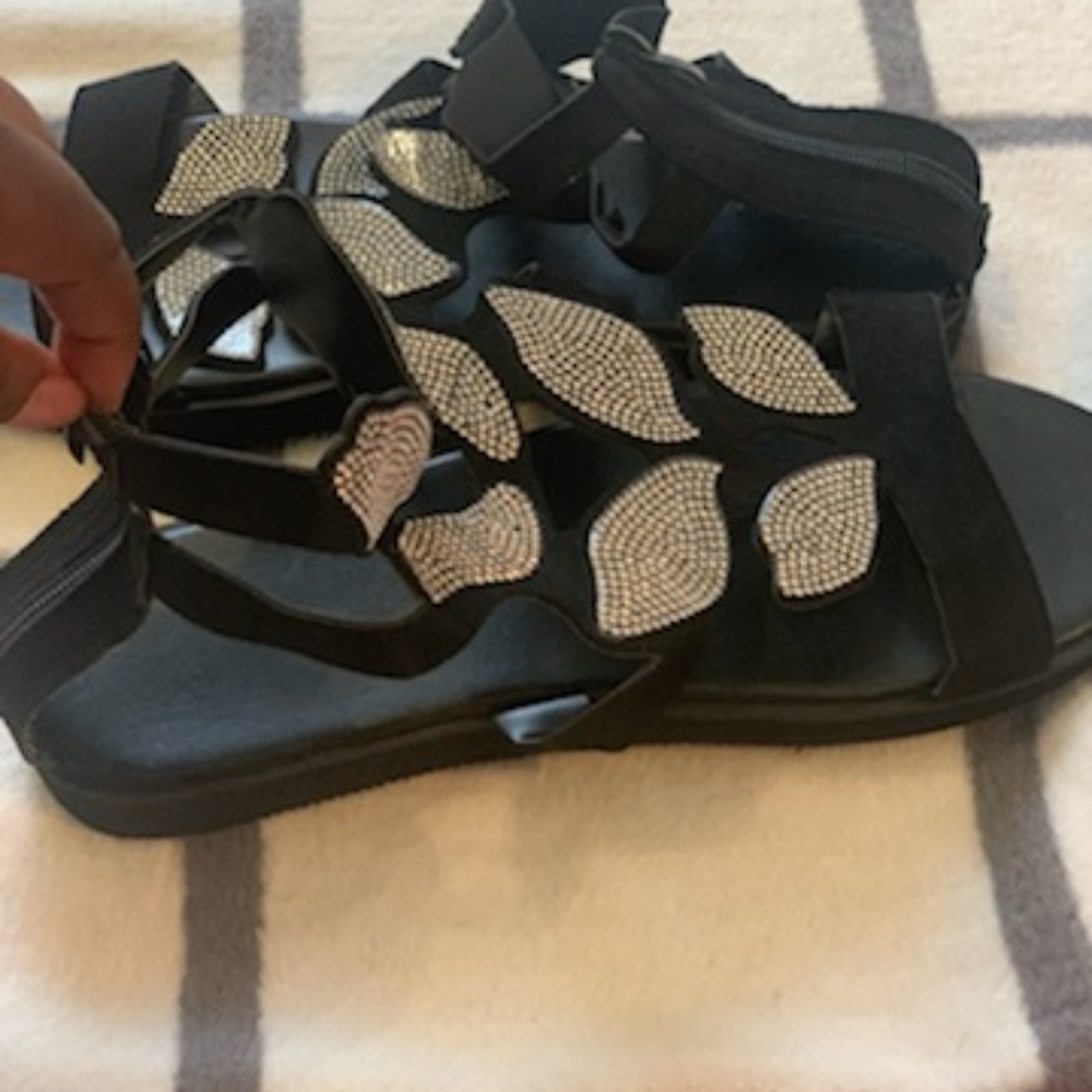 Black Sandals
